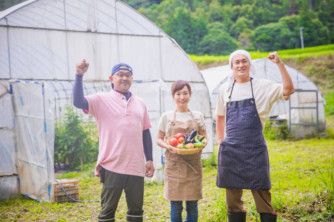 奈良の農産物